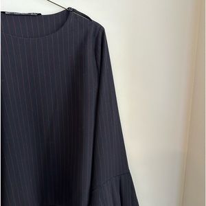 Zara Striped Bell Sleeves 💙